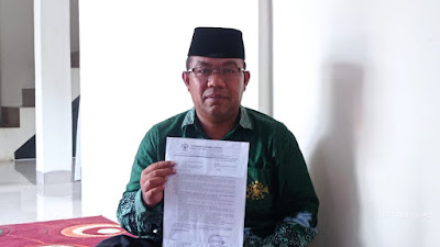 Ketua Yayasan Ponpes Alqomar Aripan Pertanyakan Prosedur Bantuan Dana Hibah Ponpes di Muba