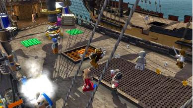 Game PC Lego Pirates Of The Caribbean