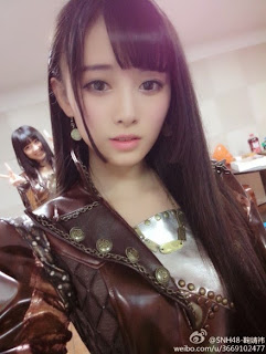 Foto Biografi Ju JingYi Wikipedia atau Kiku-chan Member Tercantik SNH48