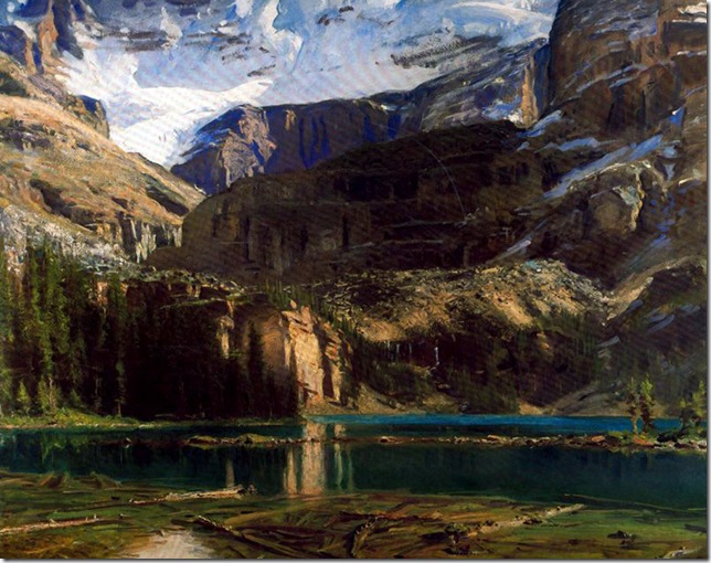 John-Singer-Sargent Lake O'Hara