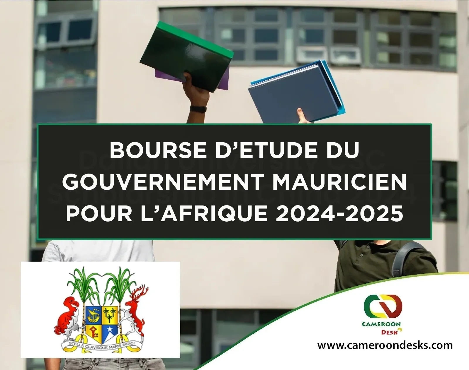 bourses d'etudes du gouvernement mauricien pour les etudiants africains 2024-2025