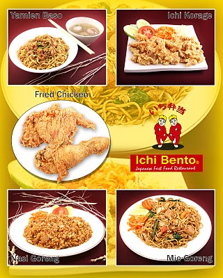 Ichi bento japanase fast food restauran & fried chicken 