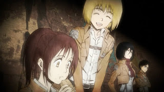 進撃の巨人アニメ 主題歌 1期 EDテーマ great escape Attack on Titan Season 1 PART 2 Ending Theme