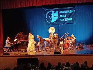 Il concerto "Storyville Story" durante il Manerbio Jazz Festival 2023.