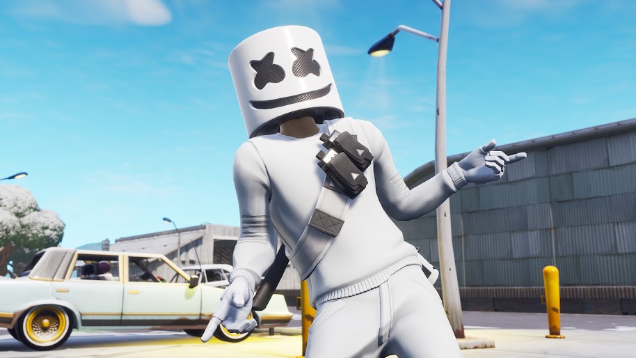 Fortnite Battle Royale, Marshmello, 4K, #84 Wallpaper - 914 x 514 jpeg 73kB