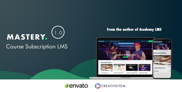 Mastery Lms v1.0 – Course Subscription System