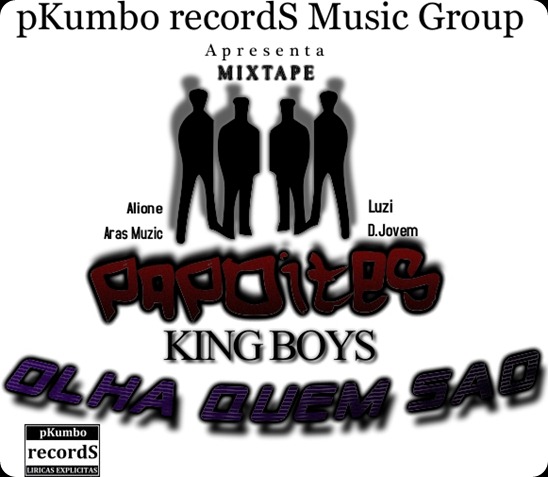 papOites KING BOYS Olha Quem Sao Capa Alternativa