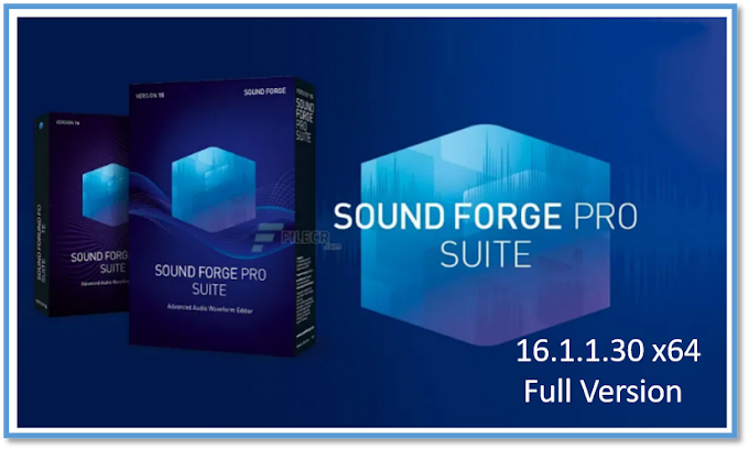 Sound Forge Pro Suíte 16.1.1.30 x64 Full Version