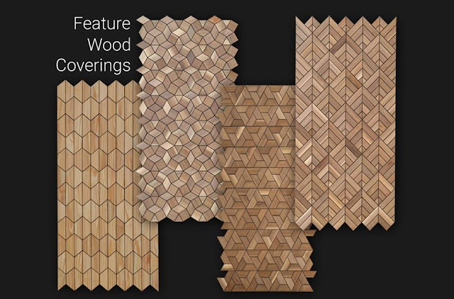 Decorative Wood Wall Panels