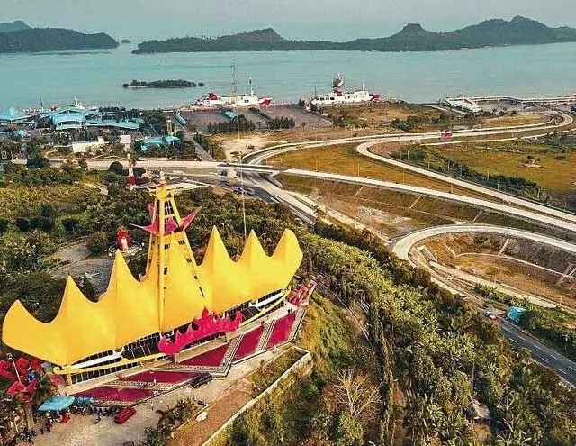 menara siger