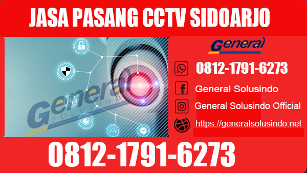 Jasa Pasang CCTV Waru Sidoarjo