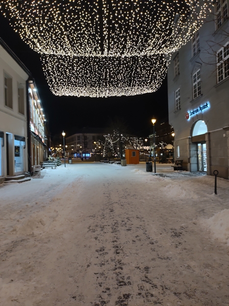 hønefoss julepynting