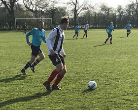 AFC Queensway v Barnetby United action picture - Saturday, March 30, 2019 - Scunthorpe League