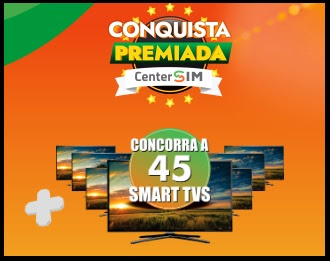 Promoção Lojas Center SIM 2023