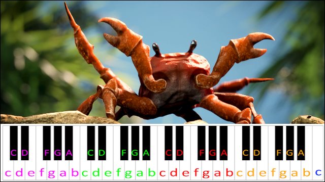 How To Play Crab Rave On Piano - trello roblox piano