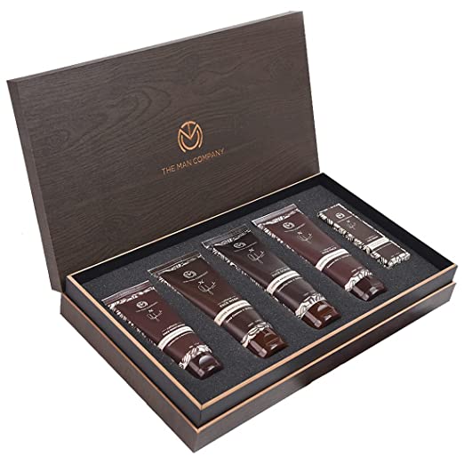 The Man Company Complete Coffee Face Care Kit