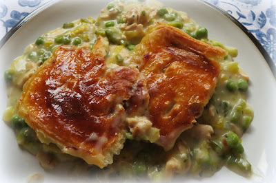 Salmon Pot Pie