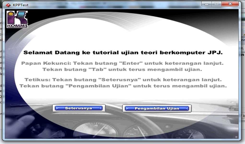 Download free Ujian Berkomputer Jpj Free software 