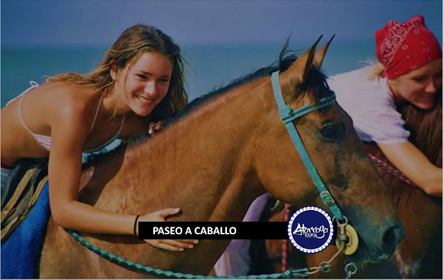 imagen paseo a caballo por la isla de margarita