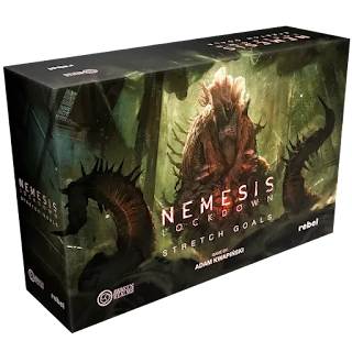 Nemesis: Lockdown Recompensas campaña (unboxing) El club del dado Pic6337997