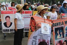 Madres buscan en Hidalgo y otros estados a sus desaparecidos