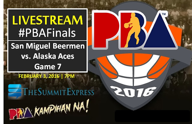  San Miguel vs Alaska Game 7 PBA Finals PH Cup 2016