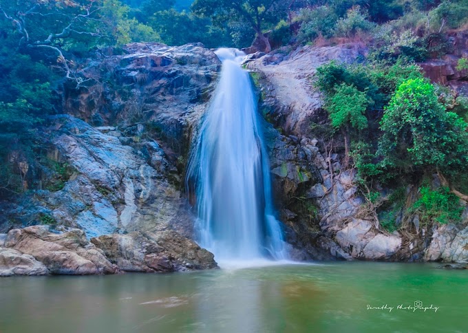 The Amazing exploration to the Thenmalai falls