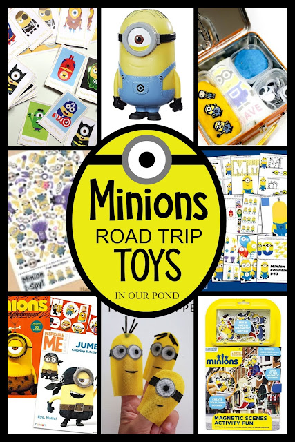 How to Plan a Minions Road Trip for Kids // Party Through the USA // party // travel // road trip // travel with kids // party on wheels // despicable me // minions // banana // yellow // minion party
