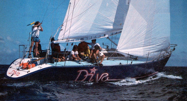 RB Sailing: Diva (Joubert/Nivelt One Tonner)
