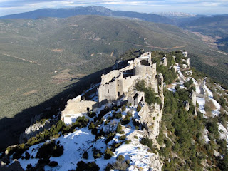 Het bolwerk van Peyrepertuse