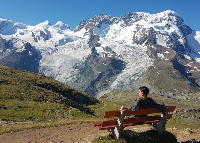 mountain views at Rotenboden 