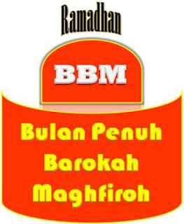 DP BBM Ramadhan Terbaru Barokah Maghfiroh 