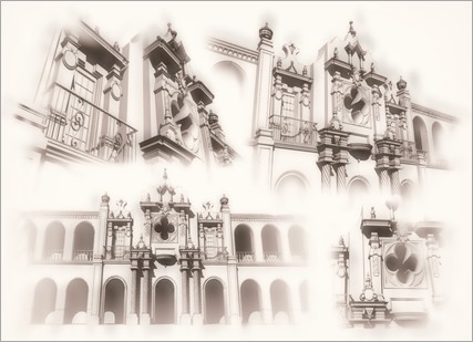Balboa park Sketch