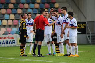 El Barakaldo mantiene liderato con su victoria 1-0 ante el Leioa