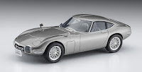 Hasegawa 1/24 TOYOTA 2000GT 'WIRE WHEEL' (20617) Color Guide & Paint Conversion Chart