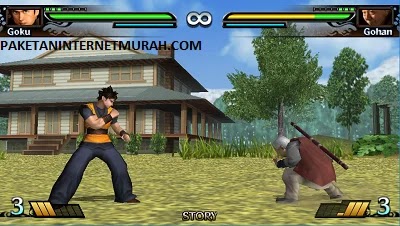 Download Dragon Ball Evolution PPSSPP ISO Android / PC