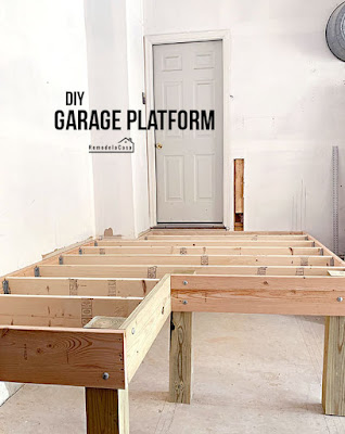 DIY - Garage platform