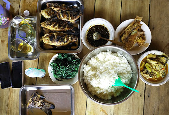 Kuliner Ikan Nila di Wisata Alam Indah Lestari Foto