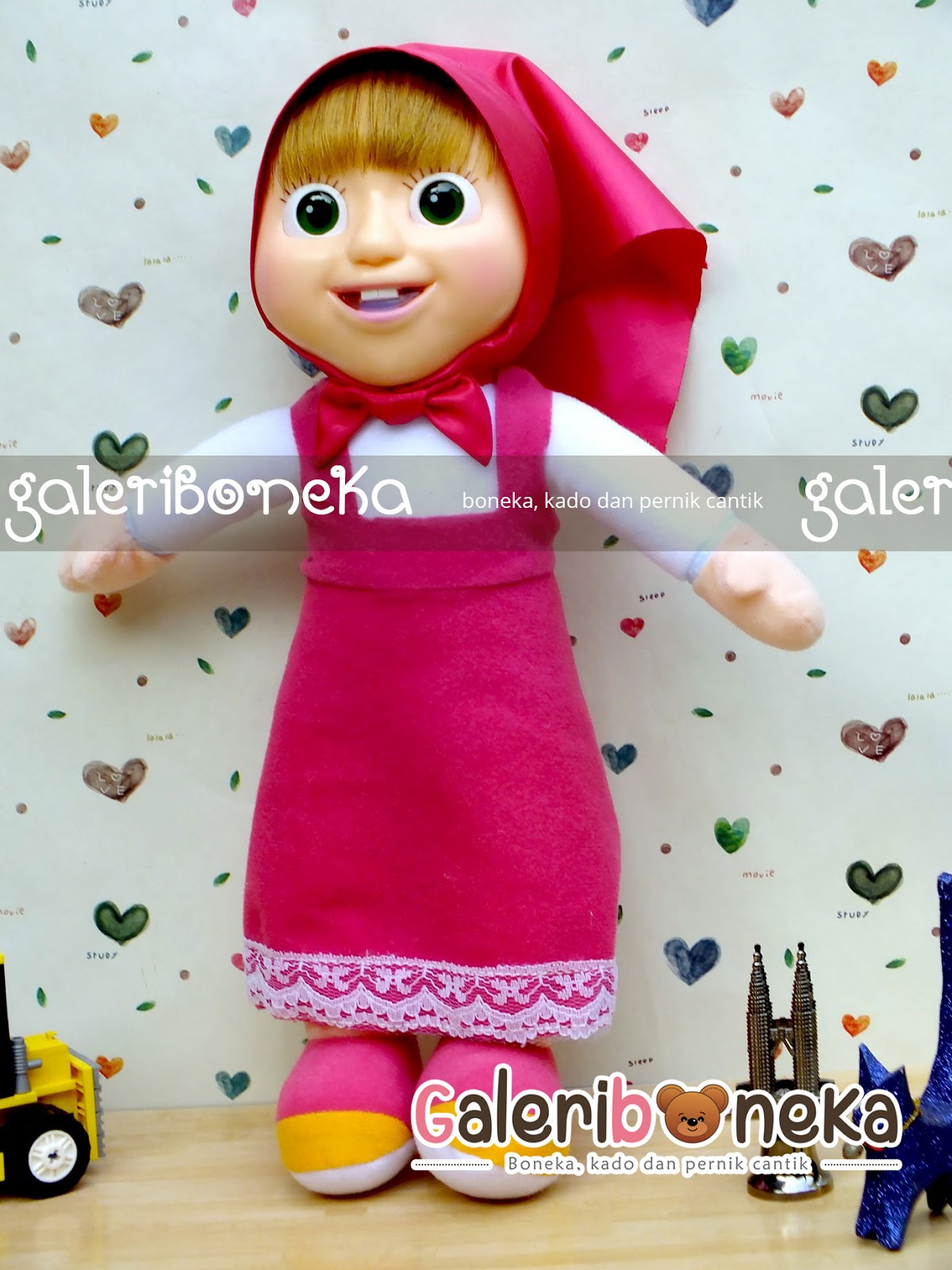 Boneka Karakter Marsha New K 32 Galeri Boneka