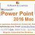 PowerPoint 2016 Mac