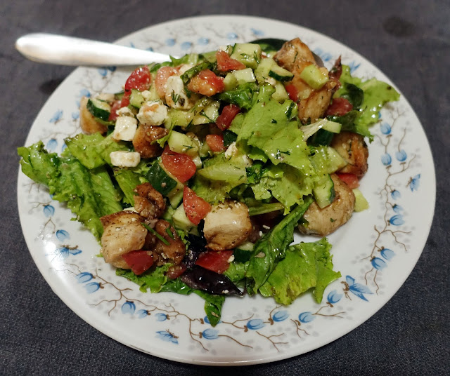 Barbeque Chicken Salad Recipe