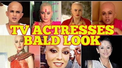 Indian Television Actresses who went BALD for Hindi TV Serials