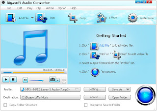 Bigasoft Audio Converter v3.7.2 Multilanguage Full Version