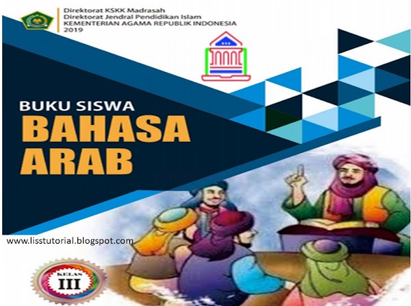 Download Buku Bahasa Arab Kelas 3 MI Kurikulum 2013 Edisi Revisi 2019