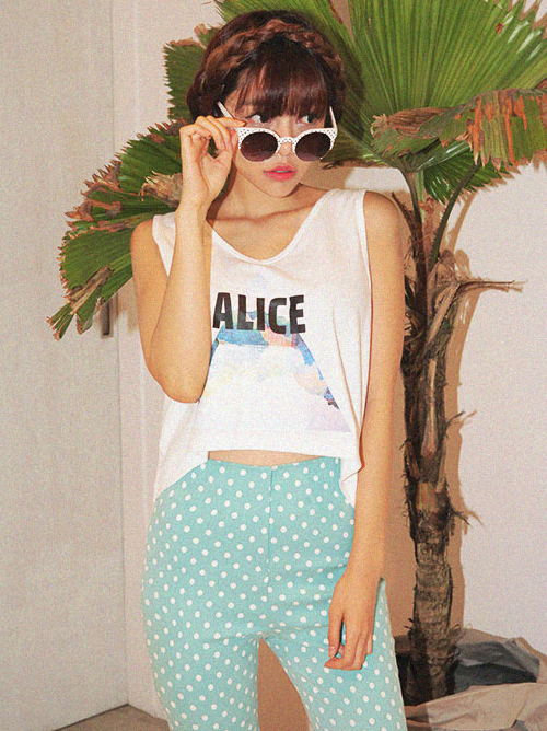 ALICE Sleeveless Shirt