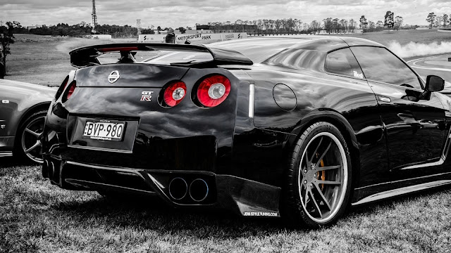 NISSAN GTR R35 HD Wallpaper