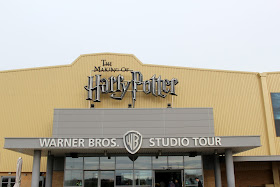 Harry potter Studios snow making of tour London 