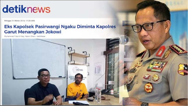 Soal Kapolsek Diarahkan Dukung Jokowi, BPN: Kami Ingatkan Pak Tito Jangan Rusak Polri