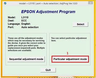 Download resetter epson l3110 gratis tanpa password