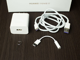 Huawei nova 5T の付属品